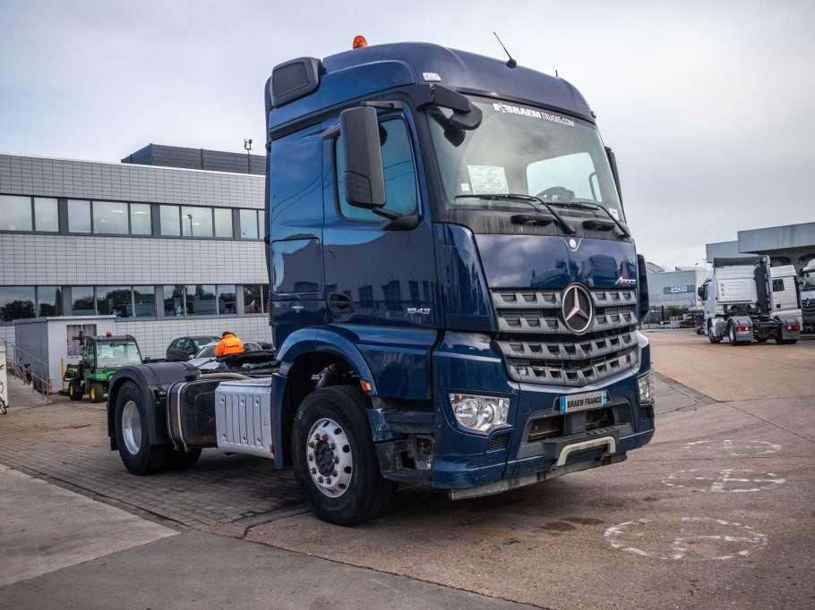 Mercedes-Benz AROCS 1843 LS (NO ACTROS)+ HYDRAULIQUE Foto 2
