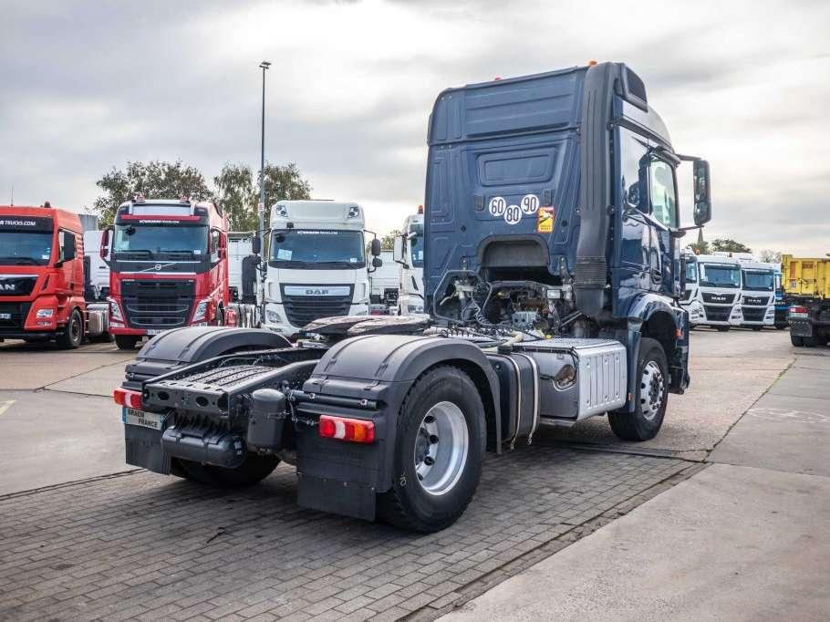 Mercedes-Benz AROCS 1843 LS (NO ACTROS)+ HYDRAULIQUE Foto 3