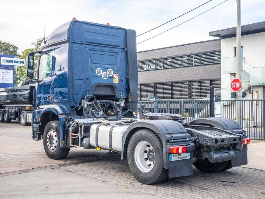Mercedes-Benz AROCS 1843 LS (NO ACTROS)+ HYDRAULIQUE Foto 4