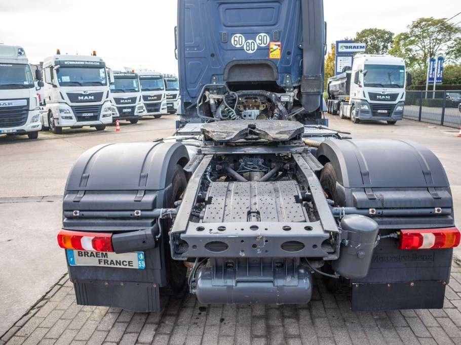 Mercedes-Benz AROCS 1843 LS (NO ACTROS)+ HYDRAULIQUE Foto 5