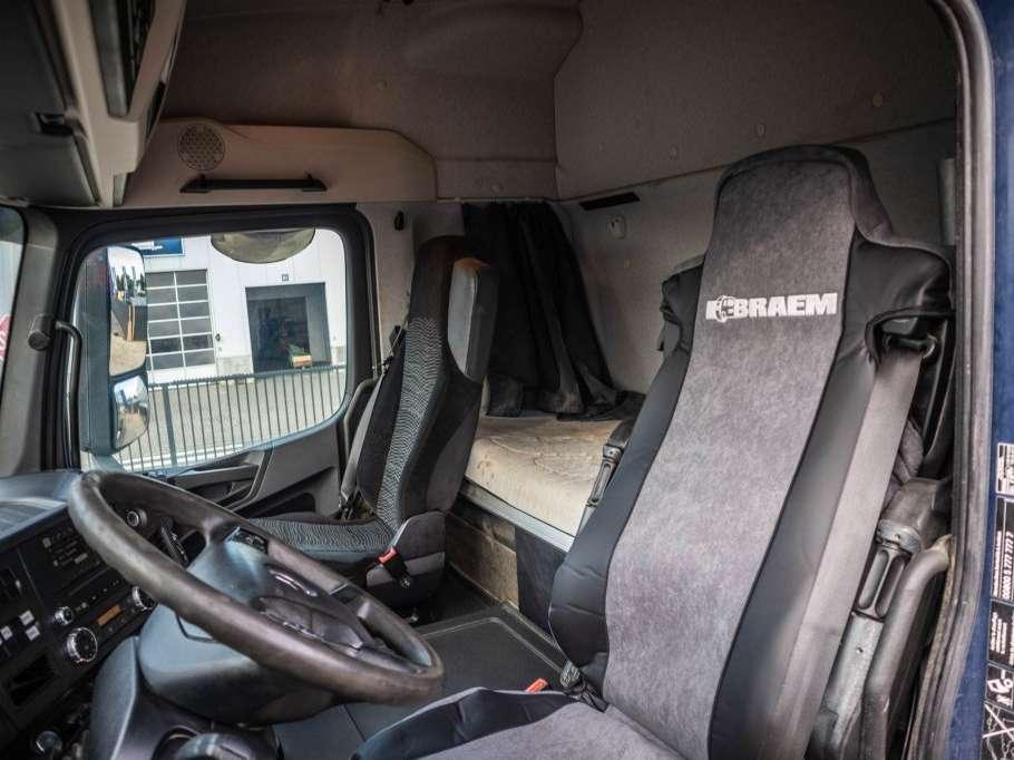 Mercedes-Benz AROCS 1843 LS (NO ACTROS)+ HYDRAULIQUE Foto 9