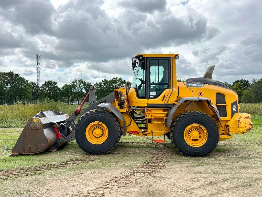 Volvo L90H - 3rd Function / Quick Coupler Foto 1