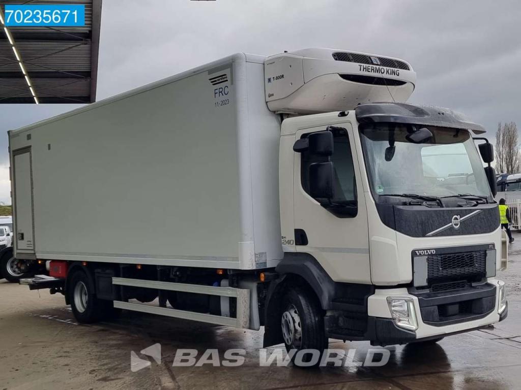 Volvo FL 240 4X2 Thermo King T-800R 16 Tons Ladebordwand Euro 6 Foto 5