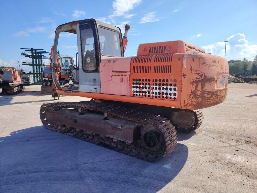 Fiat Hitachi EX215 Foto 5