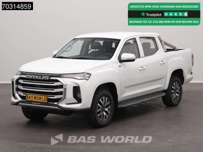 Maxus T90 EV T90 89kWh WLTP 471km Pickup CarPlay Airco Camera 100% Electrisch Nieuw Airco in vendita da BAS World B.V.