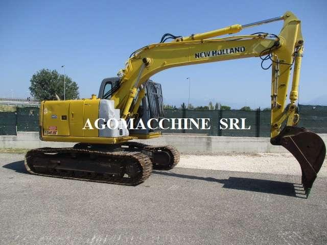 New Holland E145 Foto 7