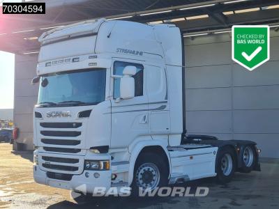 Scania R580 6X2 WB310! Full-Air Retarder 2xTanks Liftachse Leder in vendita da BAS World B.V.