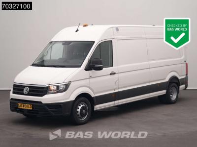 Volkswagen Crafter 177pk Automaat Dubbellucht L4H3 ACC Navi Trekhaak Airco Camera Parkeersensoren v+a Euro6 L3 in vendita da BAS World B.V.