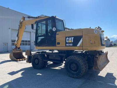 Caterpillar M313D in vendita da Zeppelin Austria