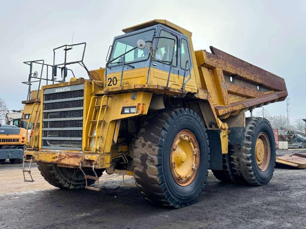 Komatsu HD785-3 - Backup Camera / Airco Foto 1