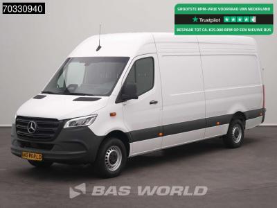 Mercedes-Benz Sprinter 317 CDI Automaat L3H2 LED Navi Airco Cruise Camera MBUX CarPlay Parkeersensoren v+a Euro6 in vendita da BAS World B.V.