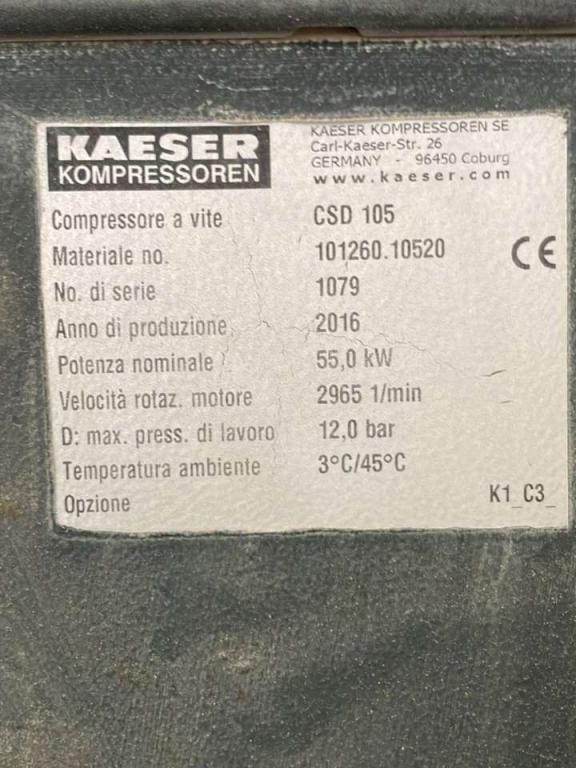 Kaeser CSD105 Foto 2