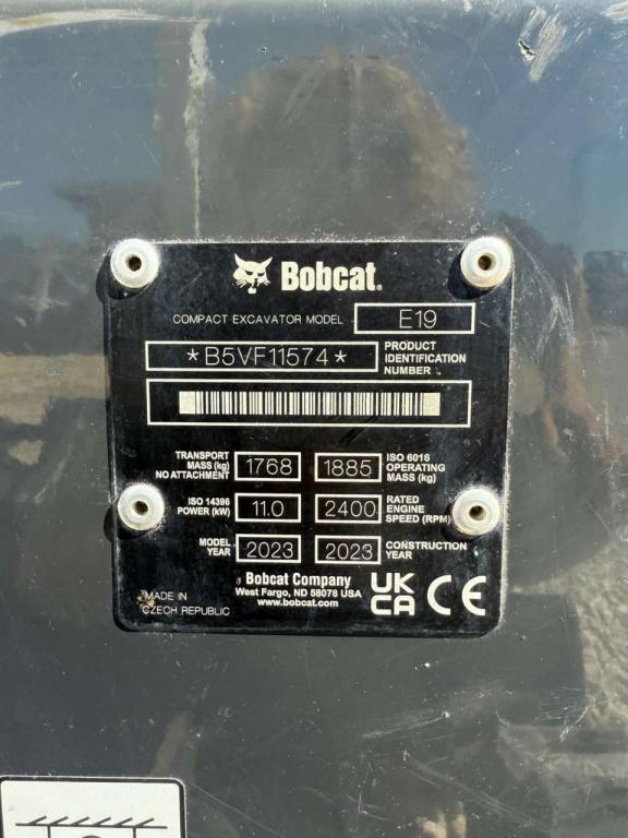 Bobcat E19 Foto 14