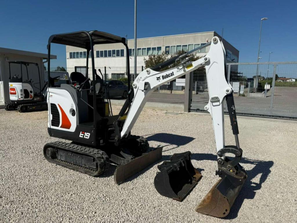 Bobcat E19 Foto 2