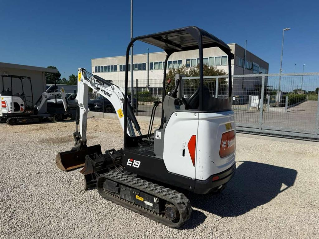 Bobcat E19 Foto 3