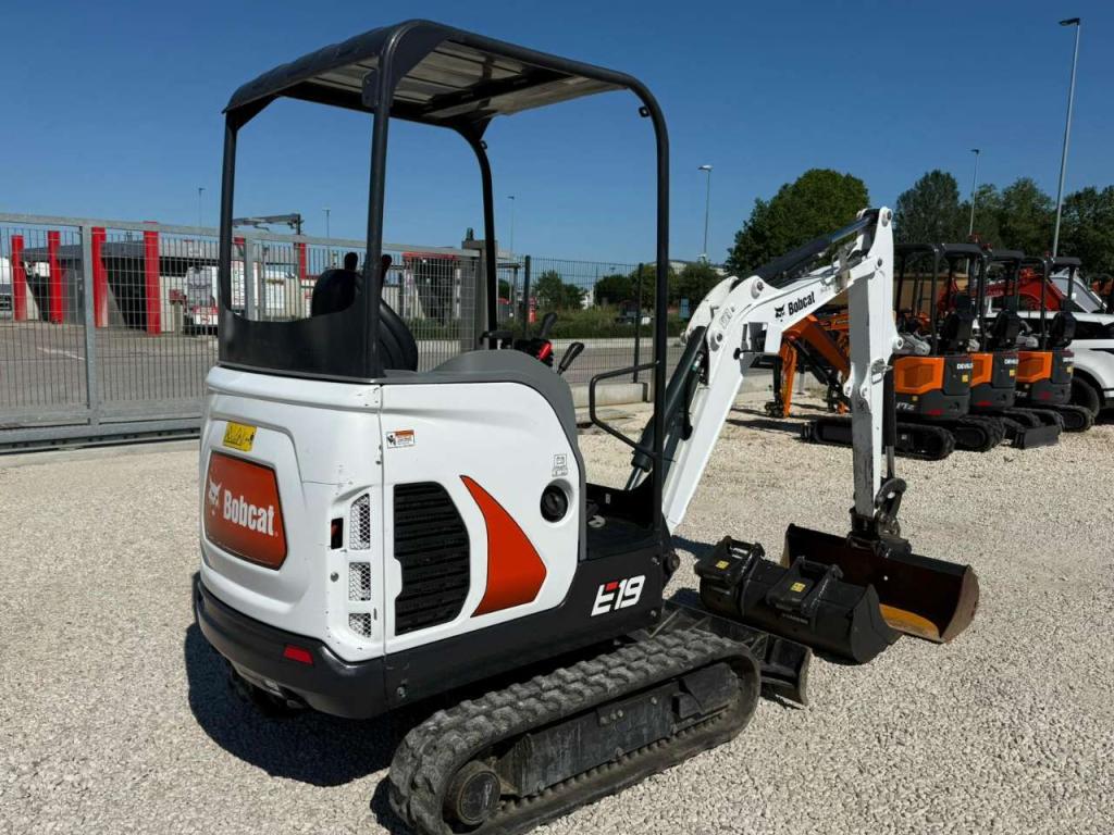 Bobcat E19 Foto 4