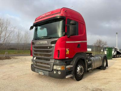 Scania R500 V8 euro 5 IMPIANTO IDRAULICO in vendita da Bridge Export Srl