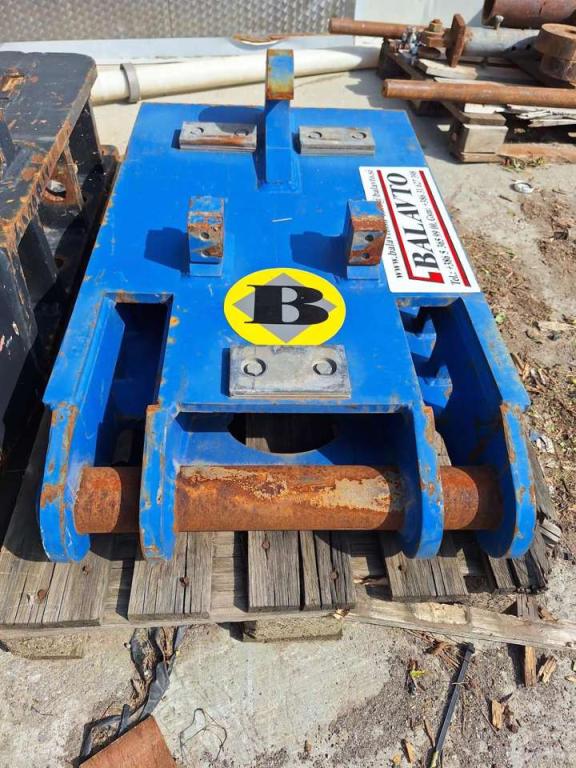 Trevi Benne attachment plate S2 Foto 3