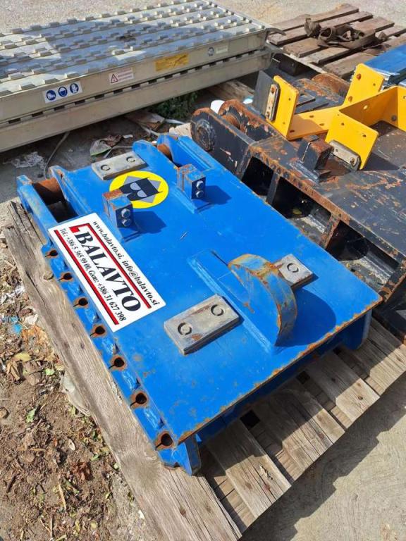 Trevi Benne attachment plate S2 Foto 6