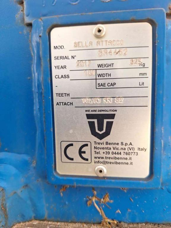 Trevi Benne attachment plate S2 Foto 7