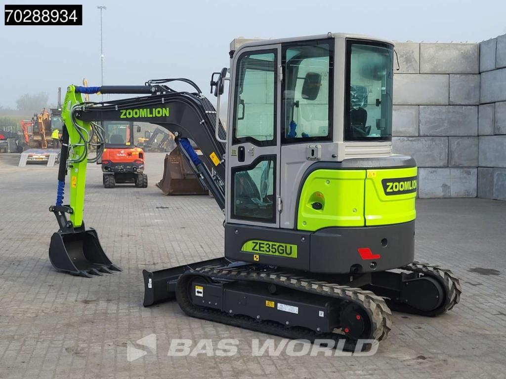 Zoomlion ZE35 GU A/C - CE CERTIFIED Foto 3