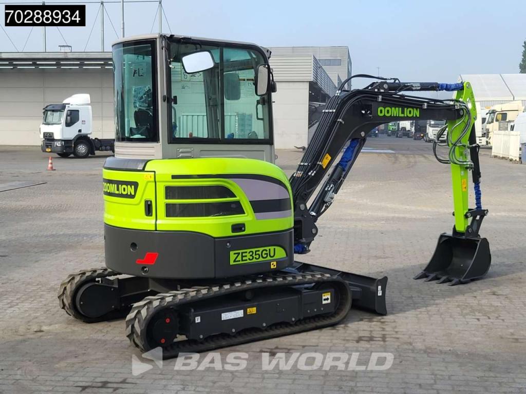 Zoomlion ZE35 GU A/C - CE CERTIFIED Foto 6