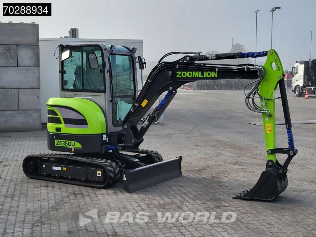 Zoomlion ZE35 GU A/C - CE CERTIFIED Foto 7