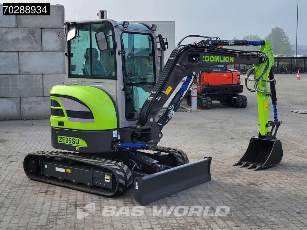 Zoomlion ZE35 GU A/C - CE CERTIFIED Foto 8