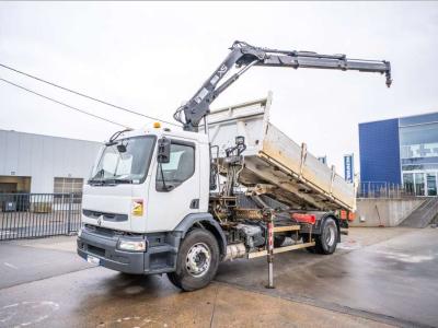 Renault PREMIUM 320+HIAB 112+2EXT in vendita da Braem NV