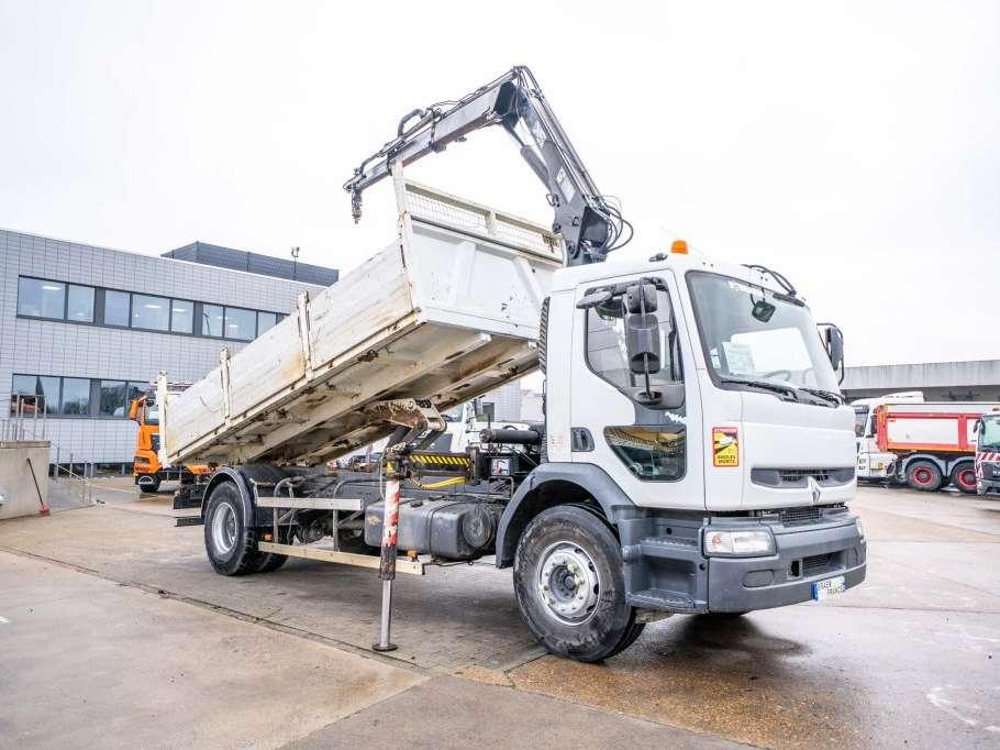Renault PREMIUM 320+HIAB 112+2EXT Foto 2