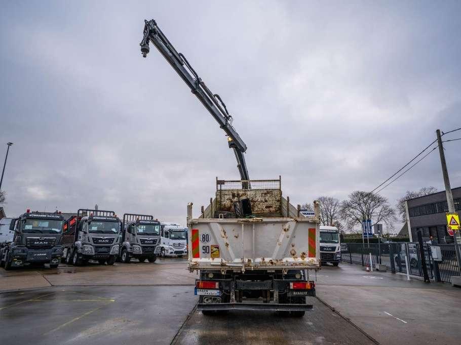 Renault PREMIUM 320+HIAB 112+2EXT Foto 5