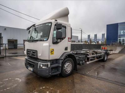Renault D19 320 DXI + DHOLLANDIA in vendita da Braem NV