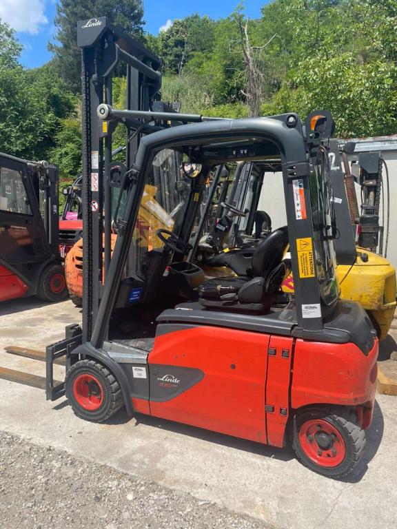 Linde E20P Foto 3