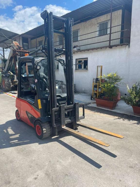 Linde E20P Foto 6