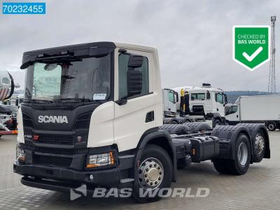 Scania P320 6X2 NEW chassis Lift-Lenkachse Euro 5 in vendita da BAS World B.V.