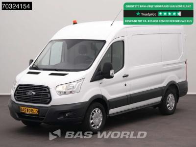 Ford Transit 130pk Automaat L2H2 Airco Cruise Standkachel Camera Parkeersensoren v+a Euro6 L2 Airco Crui in vendita da BAS World B.V.