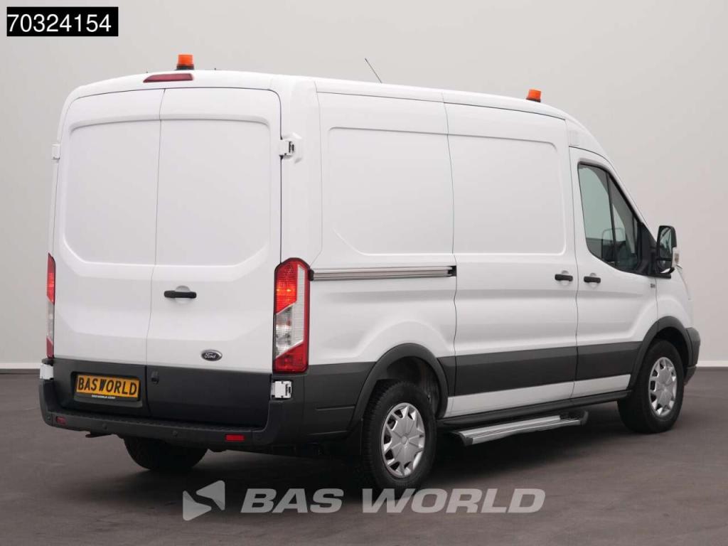 Ford Transit 130pk Automaat L2H2 Airco Cruise Standkachel Camera Parkeersensoren v+a Euro6 L2 Airco Crui Foto 2