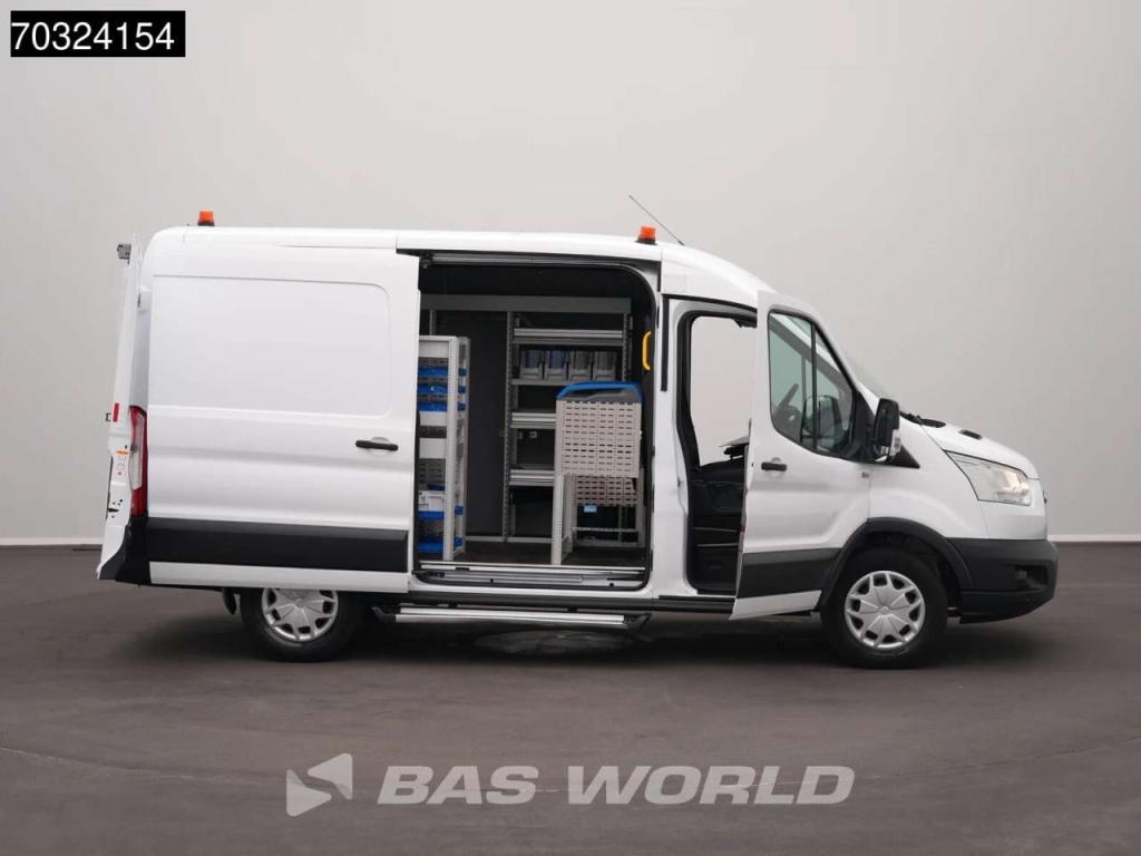 Ford Transit 130pk Automaat L2H2 Airco Cruise Standkachel Camera Parkeersensoren v+a Euro6 L2 Airco Crui Foto 7