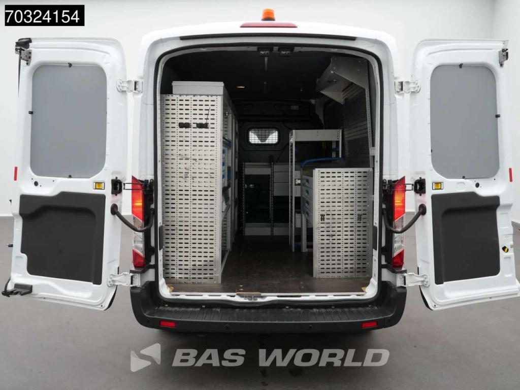 Ford Transit 130pk Automaat L2H2 Airco Cruise Standkachel Camera Parkeersensoren v+a Euro6 L2 Airco Crui Foto 8