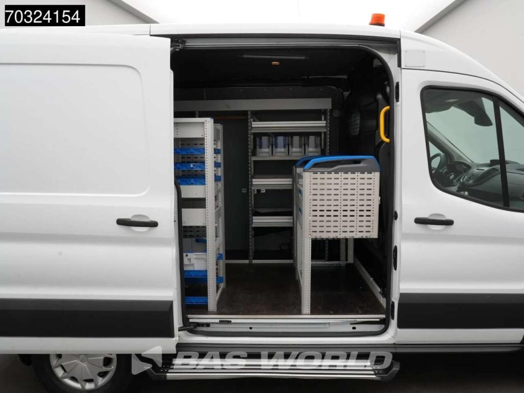 Ford Transit 130pk Automaat L2H2 Airco Cruise Standkachel Camera Parkeersensoren v+a Euro6 L2 Airco Crui Foto 9