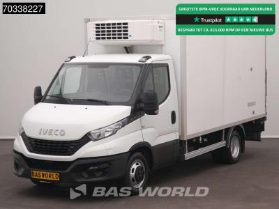 Iveco Daily 35C14 Koelwagen Vriezer Thermo King V-500-MAX 230v Stekker Euro6 Bakwagen Gekoeld Koel Koeler in vendita da BAS World B.V.