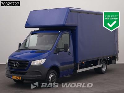 Mercedes-Benz Sprinter 516 CDI Laadklep Automaat Dubbellucht Zijdeur Bakwagen Airco Cruise D'Hollandia Euro6 Meub in vendita da BAS World B.V.