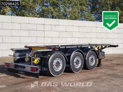 Van Hool 3 axles Liftachse ADR 20ft in vendita da BAS World B.V.