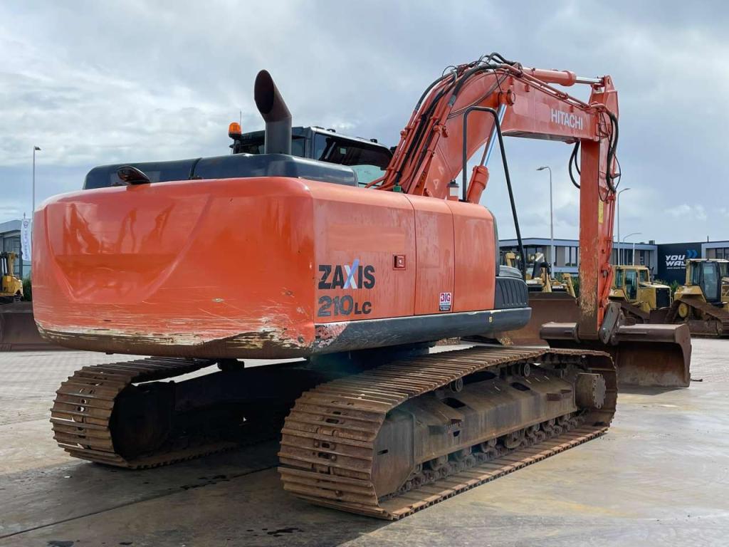 Hitachi ZX210LC-5B Foto 5