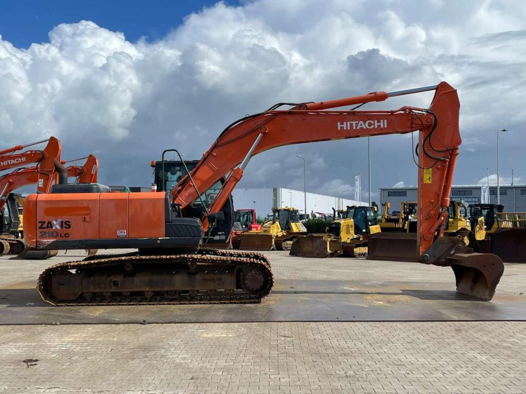 Hitachi ZX210LC-5B Foto 6