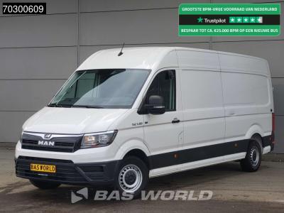 Man TGE 3.180 Automaat 180PK L3H3 Trekhaak Airco Cruise Camera Parkeersensoren Euro6 L2H2 Airco Cruise in vendita da BAS World B.V.