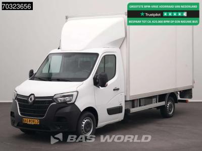 Renault Master 145PK Laadklep Bakwagen LED Navi Airco Cruise Euro6 Meubelbak Koffer Airco Cruise control in vendita da BAS World B.V.