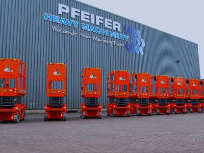 Dingli JCPT0607DCH-XD in vendita da Pfeifer Heavy Machinery