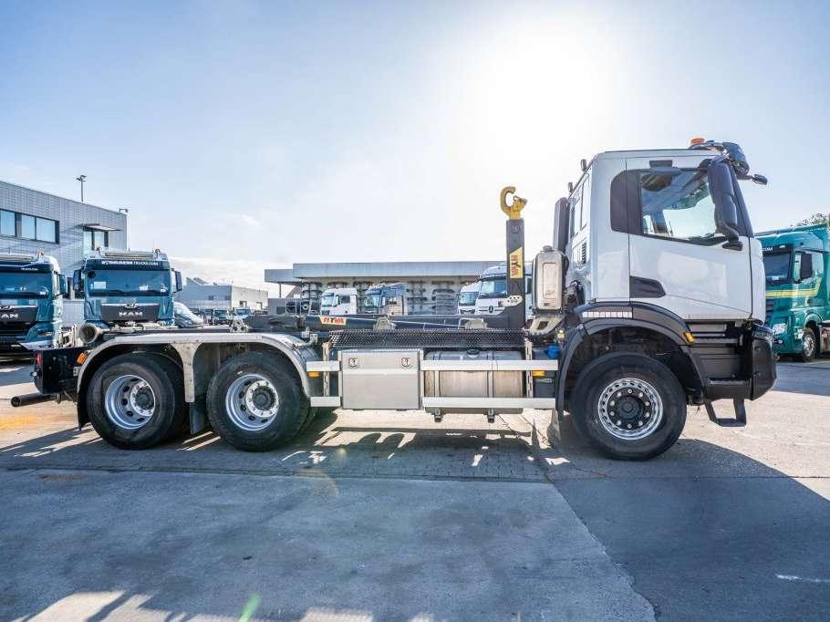 Iveco X-WAY 460 - HYVA  - 91000 KM Foto 10