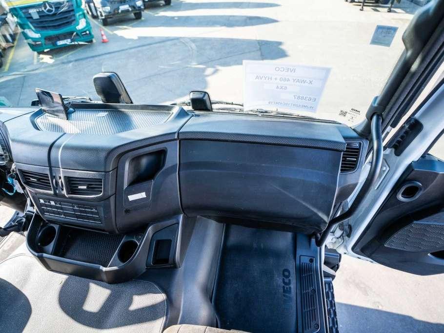 Iveco X-WAY 460 - HYVA  - 91000 KM Foto 18